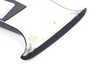 ES#111457 - 51437006850 - "B" Pillar Trim - Upper Right - (NO LONGER AVAILABLE) - Anthrazit/Dark Gray/Black, located center of vehicle, where upper seat belt mount attaches - Genuine BMW - 