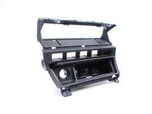 ES#86708 - 51168205378 - Radio Mounting Bracket - Provides mounting for DSC, seat heating buttons, ashtray and storage compartment - Genuine BMW - BMW
