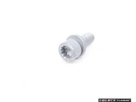 ES#468642 - N10619201 - Hex Bolt - Priced Each - Install new hardware with your new parts. M6x15 - Genuine Volkswagen Audi - Audi Volkswagen