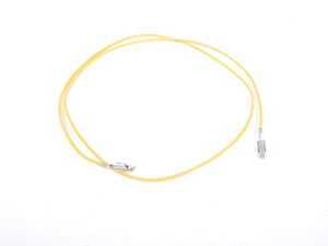 ES#1009022 - 000979034EC - Repair Wire - Priced Each - Single wire with two silver-coated connectors. 1.2mm lug with 0.5mm wire - Genuine Volkswagen Audi - Audi Volkswagen