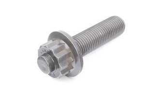 ES#252043 - N90577101 - Crank Pulley Bolt - M14x1.5x47 12pt head - Genuine Volkswagen Audi - Volkswagen