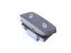 ES#318781 - 1K0962126BREH - Central Lock Switch - Right - Replace your faulty or peeling door lock switch - Genuine Volkswagen Audi - Volkswagen