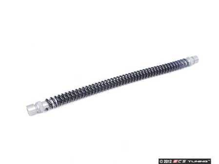 ES#3272961 - 95135507932 - Flexible Front Brake Hose - Priced Each - Left or right side fitment - Two required - Genuine Porsche - Porsche