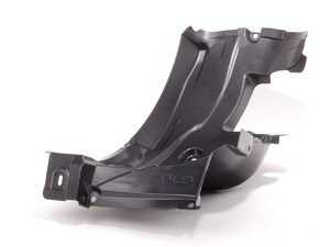 ES#128756 - 51717059378 - Front Fender Liner - Right - Rear section. Protects engine bay and inner fenders from dirt and debris. - Genuine BMW - BMW