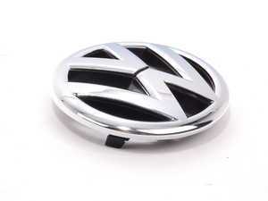 ES#2085961 - 5C6853601ULM - "VW" Front Grille Emblem - Keep your chrome emblem shining for years to come. - Genuine Volkswagen Audi - Volkswagen