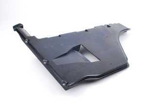 ES#129182 - 51717892122 - E46 M3 Undercarriage Cover - Front Center Left - Plastic replacement cover - Genuine BMW - BMW