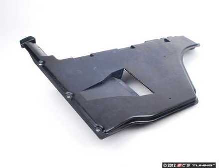 ES#129182 - 51717892122 - E46 M3 Undercarriage Cover - Front Center Left - Plastic replacement cover - Genuine BMW - BMW