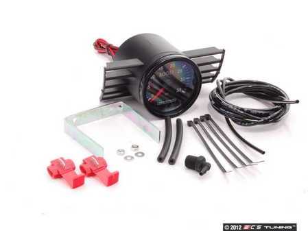 ES#2575804 - MK5TDIBSTBLU - Angled Vent Pod Gauge Kit - Blue Gauge - TDI designed boost gauge that illuminates blue. - New South Performance - Volkswagen
