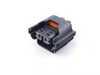 ES#6250 - 3D0941165A - Connector Housing, H8/H11 Bulb - Used in various locations - Genuine Volkswagen Audi - Volkswagen