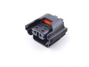 ES#6250 - 3D0941165A - Connector Housing, H8/H11 Bulb - Used in various locations - Genuine Volkswagen Audi - Volkswagen