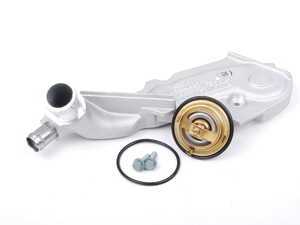 ES#2587674 - 078121121JKT1 - Thermostat Replacement Kit - (NO LONGER AVAILABLE) - Maintain optimum operating engine temperature with a new thermostat replacement kit. - Assembled By ECS - 