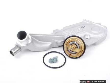 ES#2587674 - 078121121JKT1 - Thermostat Replacement Kit - (NO LONGER AVAILABLE) - Maintain optimum operating engine temperature with a new thermostat replacement kit. - Assembled By ECS - 