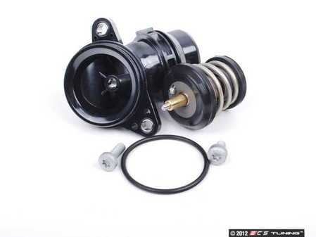ES#2586885 - 06H121113BKT - Thermostat Replacement Kit - Includes a thermostat, housing, O-ring and bolts - Genuine Volkswagen Audi - Volkswagen