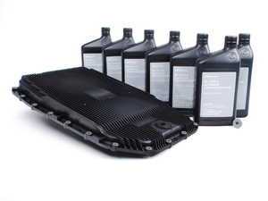 ES#2523912 - 24117571227 - Automatic Transmission Service Kit - Level 2 - Includes all the necessary components for a complete transmission service with genuine Shell M1375.4 fluid - Genuine BMW - BMW