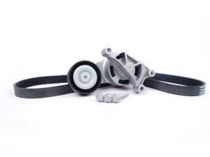 ES#2586326 - 06F9033151KT - Accessory Belt Kit - Keep your drive belt tight with a new belt, tensioner, and hardware. - Assembled By ECS - Audi Volkswagen