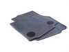 ES#1472180 - 98704480093 - Rubber Floor Mat Set - One set of two rubber mats - Genuine Porsche - Porsche