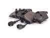ES#2594019 - 1K0601LSLTKT2 - Performance Front & Rear Brake Service Kit - Featuring ECS V5 Slotted rotors and ECS EP24 Enthusiast Performance pads - Assembled By ECS - Audi