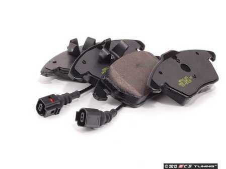 ES#2594019 - 1K0601LSLTKT2 - Performance Front & Rear Brake Service Kit - Featuring ECS V5 Slotted rotors and ECS EP24 Enthusiast Performance pads - Assembled By ECS - Audi