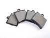 ES#2593020 - 0034202720 - Rear Brake Pad Set - Does not include brake pad wear sensors - Bosch - Mercedes Benz