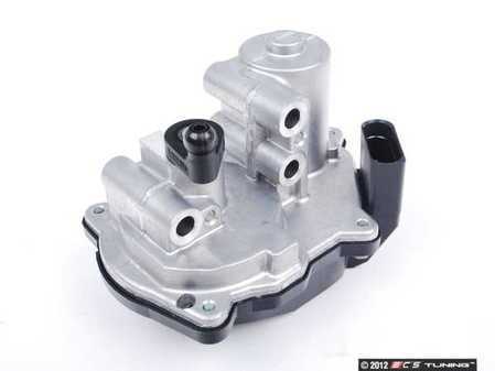 ES#2594297 - 06F133482 - Variable Intake Manifold Adjusting Unit - Solenoid that controls the flap inside the intake manifold - VDO - Audi