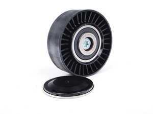 ES#2580611 - 11287557851 - Lower Idler Pulley - The lowest of the idler pulleys on the accessory drive belt. - Ina - BMW