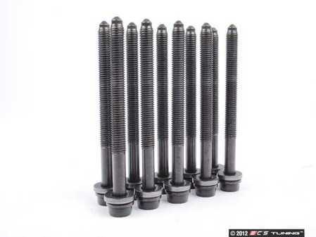 ES#2581855 - 06A103384C - Cylinder Head Bolt - Complete Set - Complete cylinder head bolt set - Elring - Volkswagen