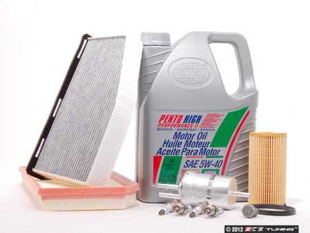 ES#10233 - mk52.0t40ksk - 60k Service Kit - Everything you need to complete your scheduled maintenance - Assembled By ECS - Volkswagen