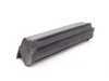 ES#158227 - 54317043891 - Window Guide Seal - Front Left - Connected to the folding convertible top. - Genuine BMW - BMW