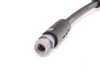 ES#3486560 - 34306887449 - Front Brake Hose - Priced Each - Soft line running from the front caliper to the body hard line - Genuine BMW - BMW