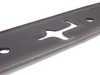 ES#1487298 - 9965048110001C - Front Trunk Trim Cover - Satin Black - Located around the front trunk latch - Genuine Porsche - Porsche