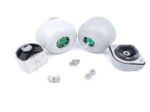 ES#2587211 - 8D0399151HKT2 - ECS Ultimate Drivetrain Kit - Includes right and left engine and transmission mounts with mounting hardware - Assembled By ECS - Volkswagen