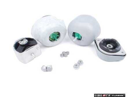 ES#2587211 - 8D0399151HKT2 - ECS Ultimate Drivetrain Kit - Includes right and left engine and transmission mounts with mounting hardware - Assembled By ECS - Volkswagen