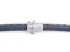 ES#2562830 - 34306792254 - Front Brake Hose - Priced Each - Hose located from hard line attached to body to front caliper - Genuine BMW - BMW