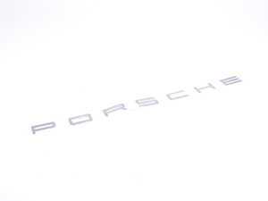 ES#1842881 - 97055923501 - "PORSCHE" Logo - Chrome - Porsche emblem for hatch - Genuine Porsche - Porsche