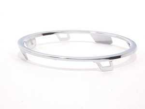 ES#1172883 - 5K0853101B2ZZ - Chrome Fog Light Trim - Left - Commonly found on R-Line bumper grilles - Genuine Volkswagen Audi - Volkswagen