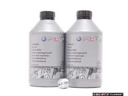 ES#2158237 - 0AF398002 - Manual Transmission Service Kit - Genuine fluid and drain plug - Genuine Volkswagen Audi - Volkswagen