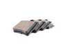 ES#2593020 - 0034202720 - Rear Brake Pad Set - Does not include brake pad wear sensors - Bosch - Mercedes Benz