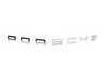 ES#1842881 - 97055923501 - "PORSCHE" Logo - Chrome - Porsche emblem for hatch - Genuine Porsche - Porsche