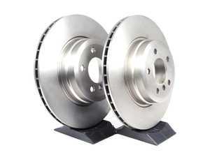 ES#2215218 - 34216793246 - Rear Brake Rotors - Pair (345x24) - Brilliant replacement rotors to restore your stopping power - Pilenga - BMW
