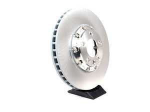 ES#1446156 - 95535140161 - Brake Rotor - 14.96 In (380 MM) - Priced Each - Front Left fitment - This rotor is directional - 1 required - Genuine Porsche - Porsche