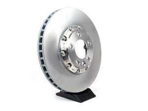 ES#1446159 - 95535140261 - Brake Rotor - 14.96 In (380 MM) - Priced Each - Front Right fitment - This rotor is directional - 1 required - Genuine Porsche - Porsche