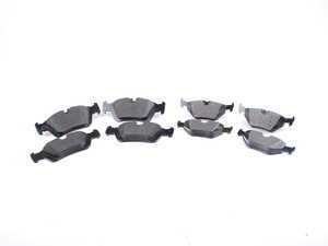 ES#2592949 - 34116761244KT2 - Front And Rear Brake Pad Kit - Genuine BMW - For factory braking performance - Genuine BMW - BMW