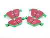 ES#2153377 - DP21512 - Front GreenStuff Performance Brake Pad Set - Mildly upgraded pad, great for an afternoon of sporty driving. - EBC - BMW