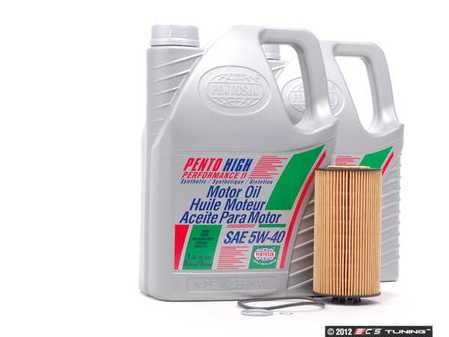 ES#6776 - b6b7s43ksk0-30 - Oil Service Kit - Everything you need to perform an engine oil service - Assembled By ECS - 