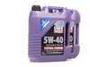 ES#1885286 - B7S4V8PRM -  Oil Service Kit - Premium - Includes 10 liters of LIQUI MOLY Voll-Synthese Motor Oil (5w-40), Hengst oil filter, and drain plug sealing washer - Assembled By ECS - Audi Volkswagen