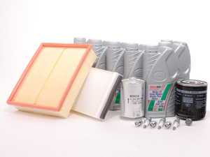 ES#5295 - B5A4V630V40KSKq - 40k Scheduled Service Kit - Everything you need to perform 40k service. - Assembled By ECS - Audi