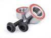 ES#2587008 - 8E0598625KT1 - Rear Wheel Bearing Kit - Includes both rear wheel bearings and installation hardware - FAG - Audi