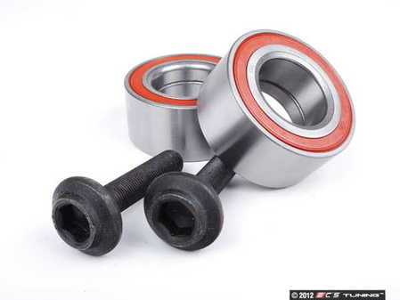 ES#2587008 - 8E0598625KT1 - Rear Wheel Bearing Kit - Includes both rear wheel bearings and installation hardware - FAG - Audi