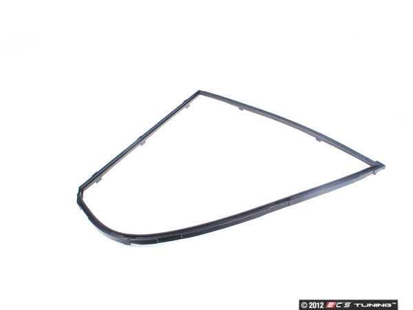 Genuine BMW - 51348186183 - E39 Rear Door Quarter Window Frame
