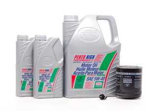 ES#8036 - B5V630V3KKTwdp - Oil Service Kit - With ECS Magnetic Drain Plug - Includes oil filter and Pentosin 5w-40 oil - Assembled By ECS - Audi Volkswagen